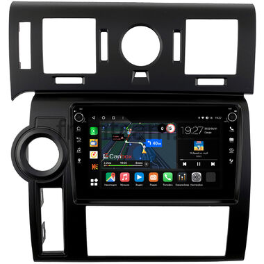 Hummer H2 (2007-2009) (черная) Canbox M-Line 7801-9-1396 на Android 10 (4G-SIM, 2/32, DSP, IPS) С крутилками