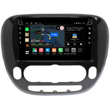 Kia Soul 2 (2013-2019) (с кондиционером, глянцевая) Canbox M-Line 7801-9-157 на Android 10 (4G-SIM, 2/32, DSP, IPS) С крутилками