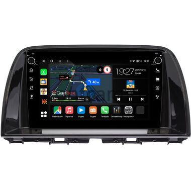 Mazda CX-5 (2011-2017) Canbox M-Line 7801-9-1787 на Android 10 (4G-SIM, 2/32, DSP, IPS) С крутилками