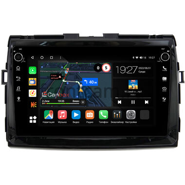 Toyota Estima 3 2006-2016, Previa 3 (XR50) 2006-2019 Canbox M-Line 7801-9-199 на Android 10 (4G-SIM, 2/32, DSP, IPS) С крутилками (глянцевая)