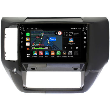 Nissan Patrol (Y61) (2004-2010) (черная, глянцевая) Canbox M-Line 7801-9-239 на Android 10 (4G-SIM, 2/32, DSP, IPS) С крутилками