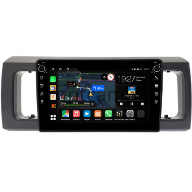 Suzuki Alto (2014-2024) (черная) Canbox M-Line 7801-9-256 на Android 10 (4G-SIM, 2/32, DSP, IPS) С крутилками