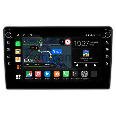 Hyundai i40 2011-2015 Canbox M-Line 7801-9-259 на Android 10 (4G-SIM, 2/32, DSP, IPS) С крутилками