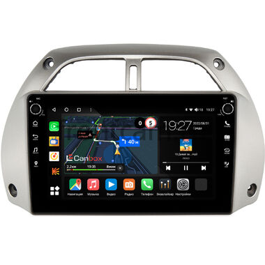 Toyota RAV4 2 (XA20) 2000-2003 Canbox M-Line 7801-9-262 на Android 10 (4G-SIM, 2/32, DSP, IPS) С крутилками