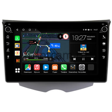 Hyundai Veloster (2011-2017) Canbox M-Line 7801-9-319 на Android 10 (4G-SIM, 2/32, DSP, IPS) С крутилками