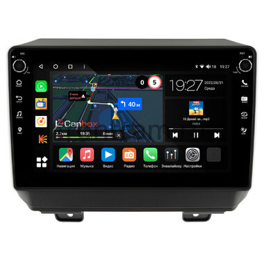 Jeep Wrangler 4 (JL) (2017-2023) Canbox M-Line 7801-9-327 на Android 10 (4G-SIM, 2/32, DSP, IPS) С крутилками