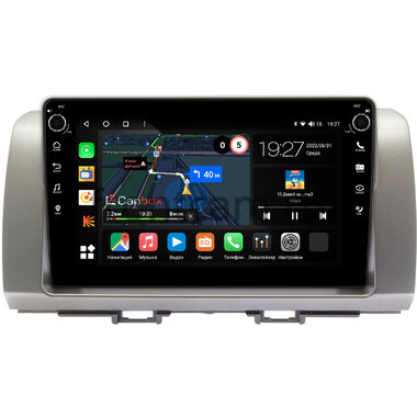 Toyota bB 2 2005-2016 (серебристая) Canbox M-Line 7801-9-396 на Android 10 (4G-SIM, 2/32, DSP, IPS) С крутилками