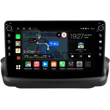 Hyundai Genesis Coupe (2009-2012) Canbox M-Line 7801-9-4200 на Android 10 (4G-SIM, 2/32, DSP, IPS) С крутилками