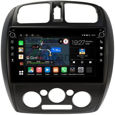 Mazda 323 6 (BJ), Premacy (CP), Protege 3 (BJ) (1998-2004) Canbox M-Line 7801-9-442 на Android 10 (4G-SIM, 2/32, DSP, IPS) С крутилками
