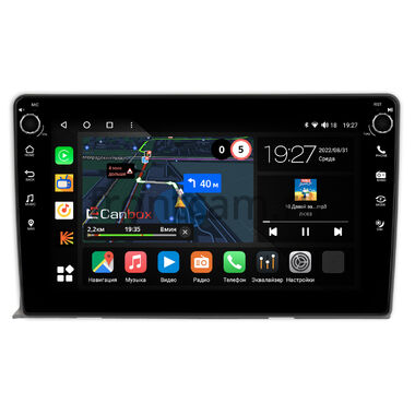 Toyota Isis (2004-2017) Canbox M-Line 7801-9-458 на Android 10 (4G-SIM, 2/32, DSP, IPS) С крутилками