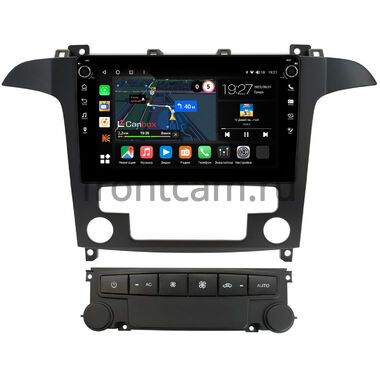 Ford S-Max, Galaxy 2 (2006-2015) (для авто с NAVI) Canbox M-Line 7801-9-5493 на Android 10 (4G-SIM, 2/32, DSP, IPS) С крутилками