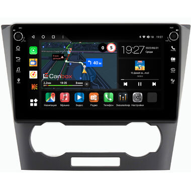 Chevrolet Epica (V250) (2006-2012) Canbox M-Line 7801-9-553 Android 10 (4G-SIM, 2/32, DSP, IPS) С крутилками