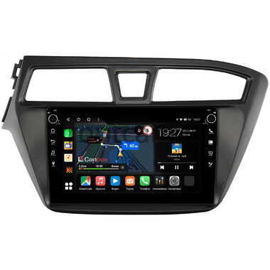 Hyundai i20 2 (2014-2018) Canbox M-Line 7801-9-578 на Android 10 (4G-SIM, 2/32, DSP, IPS) С крутилками