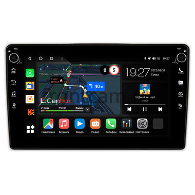 Nissan Pixo (2008-2013) Canbox M-Line 7801-9-689 на Android 10 (4G-SIM, 2/32, DSP, IPS) С крутилками