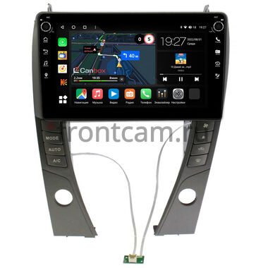 Lexus ES 5 2006-2012 (для авто с монитором) Canbox M-Line 7801-9-6968 на Android 10 (4G-SIM, 2/32, DSP, IPS) С крутилками