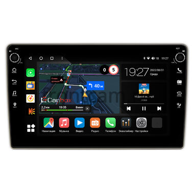 Hyundai Getz 2002-2005 Canbox M-Line 7801-9-755 на Android 10 (4G-SIM, 2/32, DSP, IPS) С крутилками