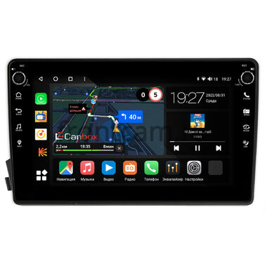 SsangYong Kyron, Korando Sports, Actyon, Actyon Sports (2005-2017) Canbox M-Line 7801-9-770 на Android 10 (4G-SIM, 2/32, DSP, IPS) С крутилками