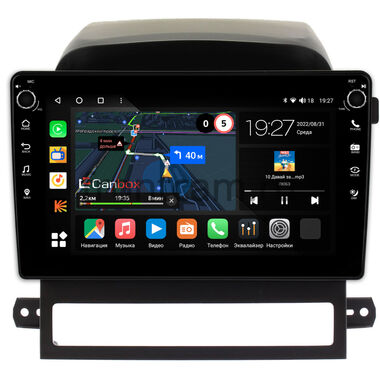 Chevrolet Captiva (2006-2011) Canbox M-Line 7801-9-AYCPTA012 Android 10 (4G-SIM, 2/32, DSP, IPS) С крутилками