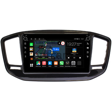 Geely Emgrand X7 (2018-2021) Canbox M-Line 7801-9-2168 на Android 10 (4G-SIM, 2/32, DSP, IPS) С крутилками