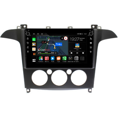 Ford S-Max, Galaxy 2 (2006-2015) (с кондиционером) Canbox M-Line 7801-9-FR098N на Android 10 (4G-SIM, 2/32, DSP, IPS) С крутилками