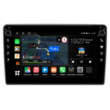 Kia Ceed 2010-2012 (с климат-контролем) Canbox M-Line 7801-9-KI165N на Android 10 (4G-SIM, 2/32, DSP, IPS) С крутилками