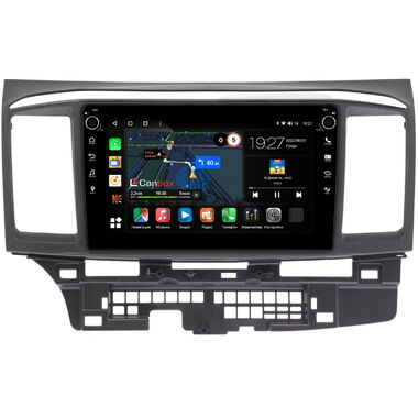 Mitsubishi Lancer 10 2007-2017 Canbox M-Line 7801-9-MI113N на Android 10 (4G-SIM, 2/32, DSP, IPS) С крутилками