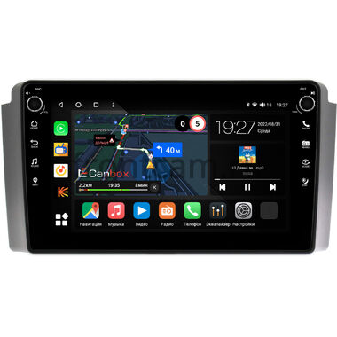 SsangYong Rexton (2001-2008) Canbox M-Line 7801-9-SY020N на Android 10 (4G-SIM, 2/32, DSP, IPS) С крутилками