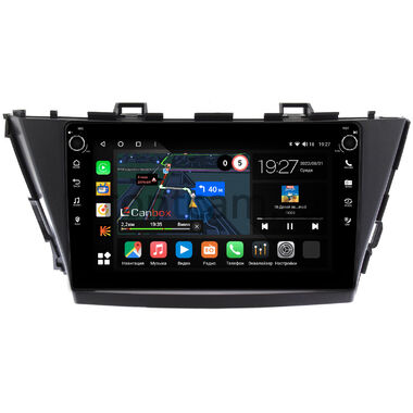 Toyota Prius Alpha (ZVW40/41) (2011-2014) (правый руль) Canbox M-Line 7801-9-TO296N на Android 10 (4G-SIM, 2/32, DSP, IPS) С крутилками
