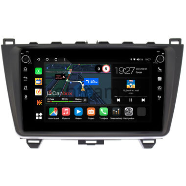 Mazda 6 (GH) (2007-2013) Canbox M-Line 7801-9033 на Android 10 (4G-SIM, 2/32, DSP, IPS) С крутилками