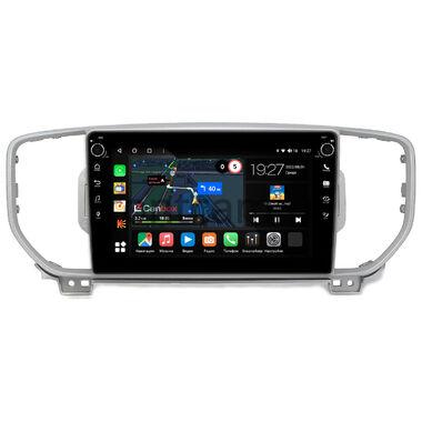 Kia Sportage 4 (2015-2018) (для авто с камерой) Canbox M-Line 7801-9043 на Android 10 (4G-SIM, 2/32, DSP, IPS) С крутилками