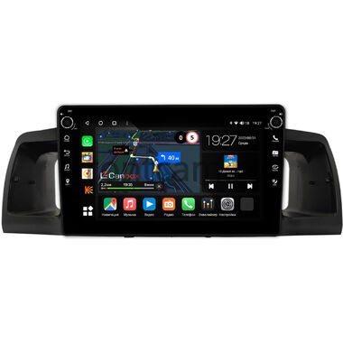 Toyota Allex, Corolla (E120) 2000-2007 Canbox M-Line 7801-9074 на Android 10 (4G-SIM, 2/32, DSP, IPS) С крутилками