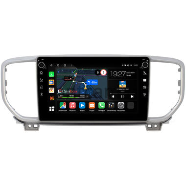 Kia Sportage 4 (2018-2022) Canbox M-Line 7801-9085 на Android 10 (4G-SIM, 2/32, DSP, IPS) С крутилками (для авто без камеры)