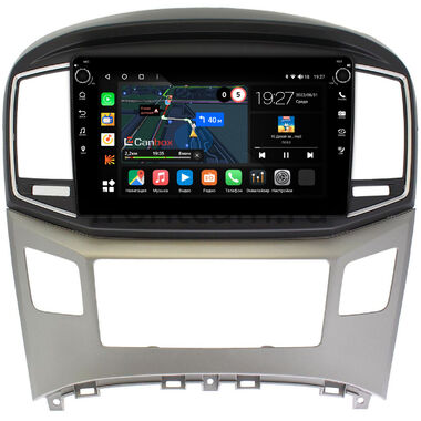 Hyundai H1 2, Grand Starex (2015-2021) Canbox M-Line 7801-9097 Android 10 (4G-SIM, 2/32, DSP, IPS) С крутилками