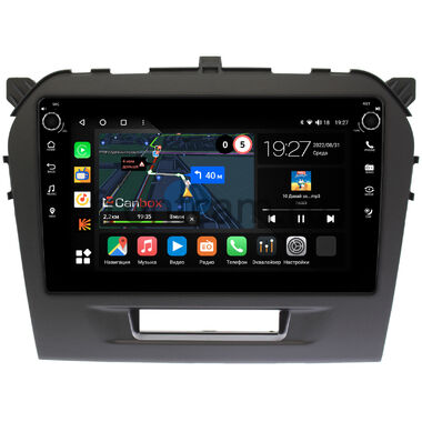 Suzuki Vitara (2014-2024) Canbox M-Line 7801-9103 Android 10 (4G-SIM, 2/32, DSP, IPS) С крутилками