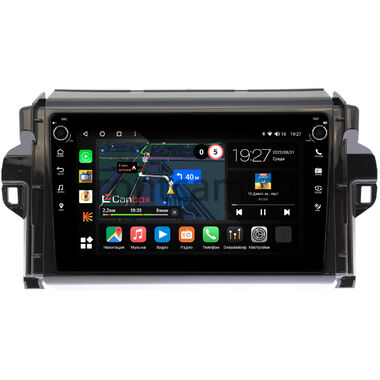 Toyota Fortuner 2 (2015-2024) Canbox M-Line 7801-9106 Android 10 (4G-SIM, 2/32, DSP, IPS) С крутилками
