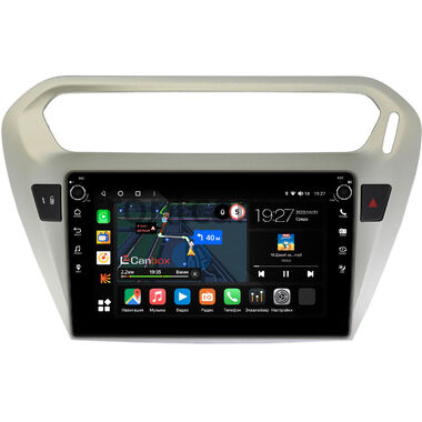 Citroen C-Elysee (2012-2024) Canbox M-Line 7801-9118 Android 10 (4G-SIM, 2/32, DSP, IPS) С крутилками