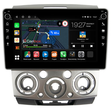 Ford Ranger 2 (2006-2011) Canbox M-Line 7801-9139 на Android 10 (4G-SIM, 2/32, DSP, IPS) С крутилками