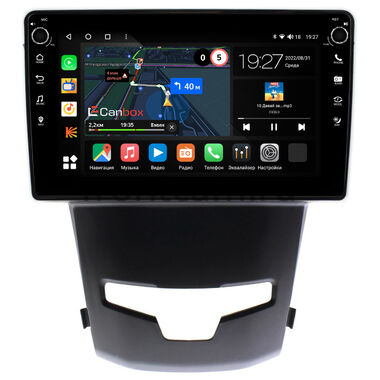 SsangYong Actyon 2 (2013-2024) Canbox M-Line 7801-9183 Android 10 (4G-SIM, 2/32, DSP, IPS) С крутилками