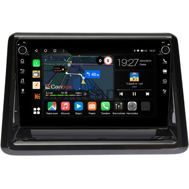 Toyota Esquire, Noah 3 (R80), Voxy 3 (R80) (2014-2022) Canbox M-Line 7801-9194 на Android 10 (4G-SIM, 2/32, DSP, IPS) С крутилками