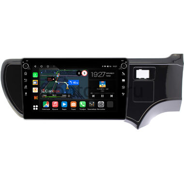 Toyota Aqua 2011-2021 Canbox M-Line 7801-9205 на Android 10 (4G-SIM, 2/32, DSP, IPS) С крутилками