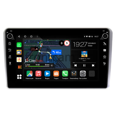 Audi A3 (8P) 2003-2013 Canbox M-Line 7801-9253 на Android 10 (4G-SIM, 2/32, DSP, IPS) С крутилками