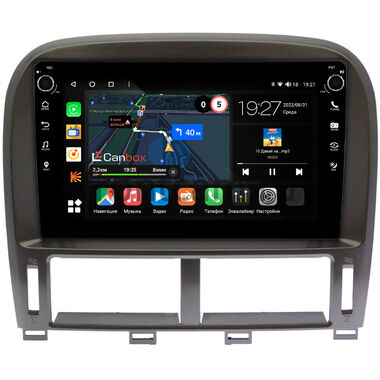 Lexus LS 430 (2000-2006) (для авто с монитором) (9 дюймов) Canbox M-Line 7801-9261 Android 10 (4G-SIM, 2/32, DSP, IPS) С крутилками