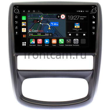 Renault Duster 2010-2015 (матовая) Canbox M-Line 7801-9275 на Android 10 (4G-SIM, 2/32, DSP, IPS) С крутилками