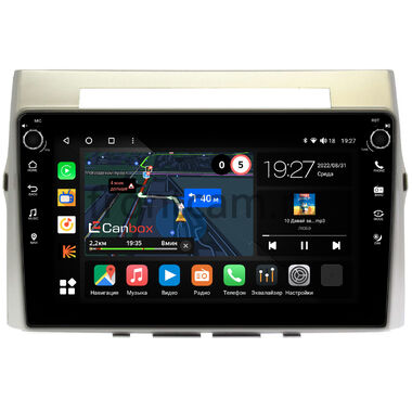 Toyota Corolla Verso 2004-2009 Canbox M-Line 7801-9325 на Android 10 (4G-SIM, 2/32, DSP, IPS) С крутилками