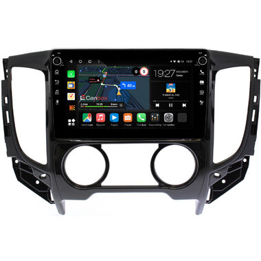 Mitsubishi L200 5 2015-2019 (с кондиционером, глянцевая) Canbox M-Line 7801-9339 на Android 10 (4G-SIM, 2/32, DSP, IPS) С крутилками