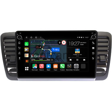 Subaru Legacy 4, Outback 3 (2003-2009) Canbox M-Line 7801-9351 на Android 10 (4G-SIM, 2/32, DSP, IPS) С крутилками