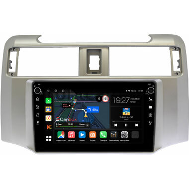 Toyota 4Runner 5 (2009-2024) Canbox M-Line 7801-9380 на Android 10 (4G-SIM, 2/32, DSP, IPS) С крутилками