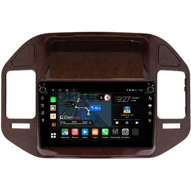 Mitsubishi Pajero 3, Montero 3 (1999-2006) (дерево) Canbox M-Line 7801-9387 на Android 10 (4G-SIM, 2/32, DSP, IPS) С крутилками