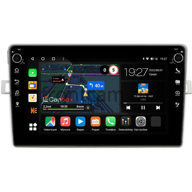 Toyota Verso 2009-2018 (для авто с климат-контролем) Canbox M-Line 7801-9409 на Android 10 (4G-SIM, 2/32, DSP, IPS) С крутилками