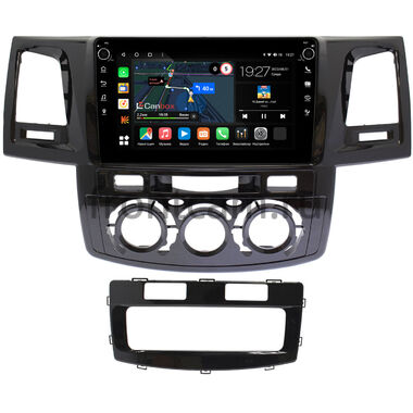 Toyota Fortuner, Hilux 7 (2004-2015) Canbox M-Line 7801-9414 на Android 10 (4G-SIM, 2/32, DSP, IPS) С крутилками